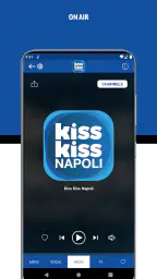 Radio Kiss Kiss Napoli screenshot