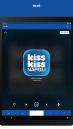 Radio Kiss Kiss Napoli screenshot