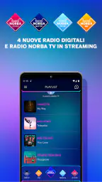 Radio Norba screenshot