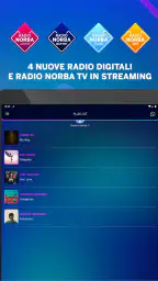 Radio Norba screenshot