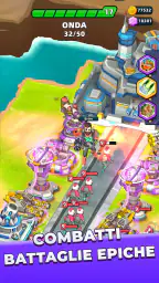 Raid Rush: Difesa della torre screenshot