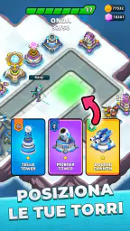 Raid Rush: Difesa della torre screenshot
