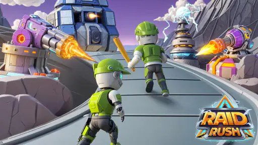 Raid Rush: Difesa della torre screenshot