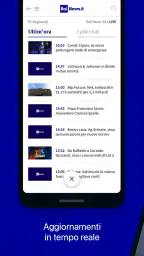 RaiNews screenshot