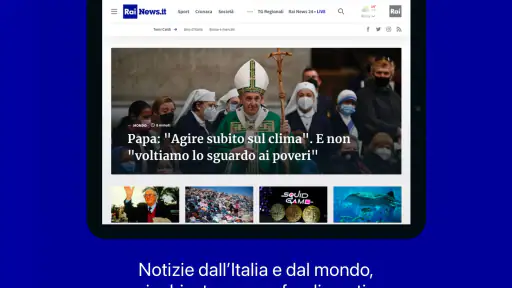 RaiNews screenshot