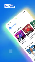 RaiPlay Sound: radio e podcast screenshot