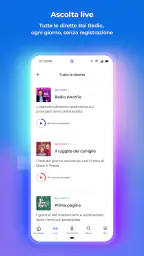 RaiPlay Sound: radio e podcast screenshot