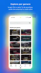 RaiPlay Sound: radio e podcast screenshot