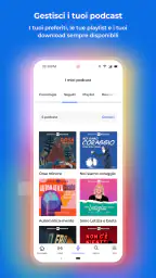RaiPlay Sound: radio e podcast screenshot
