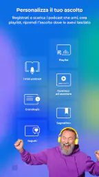 RaiPlay Sound: radio e podcast screenshot