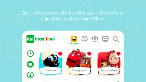RaiPlay Yoyo screenshot