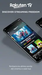 Rakuten TV - Film & serie TV screenshot