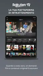 Rakuten TV - Film & serie TV screenshot