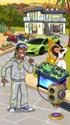 Rap Star - Clicker Ozioso screenshot