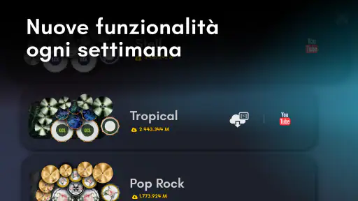 Real Drum batteria elettronica screenshot