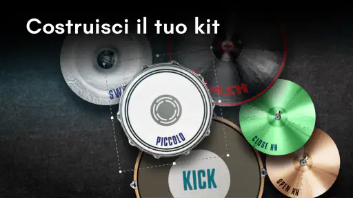 Real Drum batteria elettronica screenshot