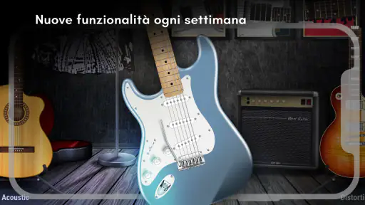 Real Guitar: suonare chitarra screenshot