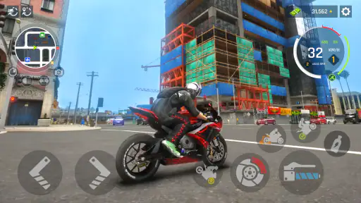 Real Moto 3D Driving Game screenshot