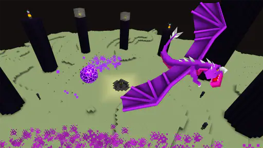 RealmCraft 3D Mine Block World screenshot