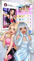 Rebel Glam: Dress Up Games screenshot