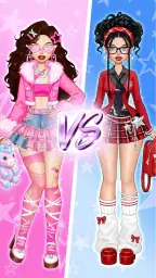 Rebel Glam: Dress Up Games screenshot