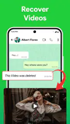 Recover Deleted Messages App screenshot