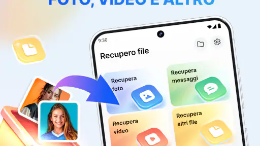 Recupero Foto e File screenshot