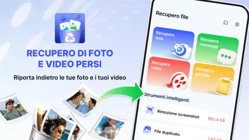 Recupero Foto E Video screenshot