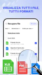 Recupero Foto E Video screenshot