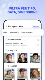 Recupero Foto E Video screenshot