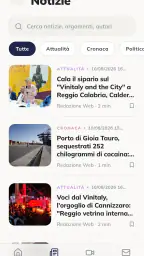 Reggio TV screenshot