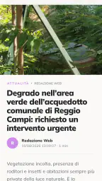 Reggio TV screenshot