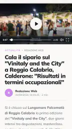 Reggio TV screenshot
