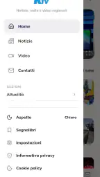 Reggio TV screenshot
