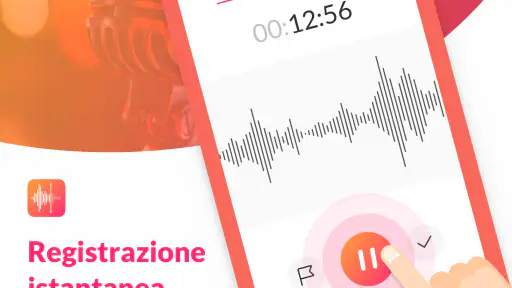 Registratore e memo vocali screenshot