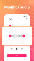 Registratore e memo vocali screenshot