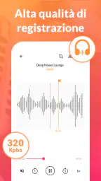 Registratore e memo vocali screenshot