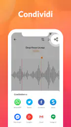 Registratore e memo vocali screenshot