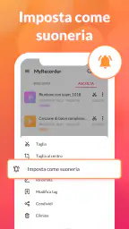 Registratore e memo vocali screenshot