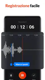Registratore Vocale & Audio screenshot