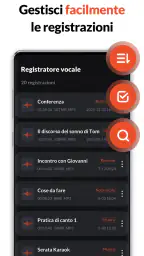 Registratore Vocale & Audio screenshot