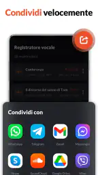 Registratore Vocale & Audio screenshot
