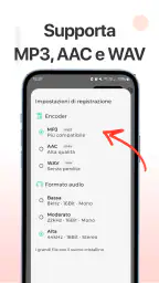 Registratore Vocale&Audio Pro screenshot