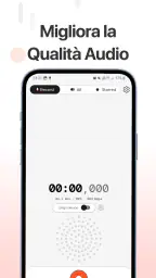 Registratore Vocale&Audio Pro screenshot
