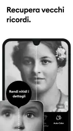 Remini - Migliora Foto con AI screenshot