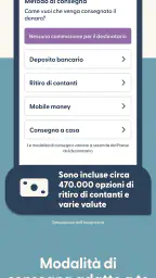 Remitly app: Invia denaro screenshot