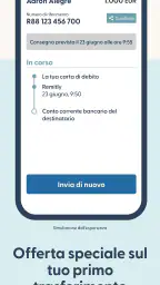Remitly app: Invia denaro screenshot