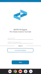 RENTRI FIR Digitale screenshot