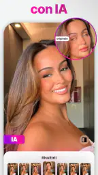 Retake AI: Modifica Fotos IA screenshot