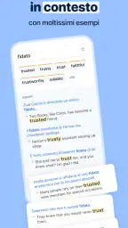 Reverso Traduttore, Dizionario screenshot